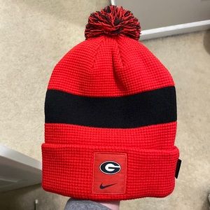 Nike Georgia Bulldogs Engineered Knit Beanie